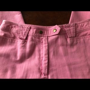 Pink Jeans By Talbots. Size 10.